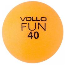 Bola Vollo Ping Pong Fun 40 Tênis De Mesa Vt609