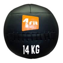 Bola Wall Ball Peso Resistência 14kg Funcional 1 Fit