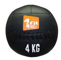 Bola Wall Ball Peso Resistência 4kg Academia Treinamento Funcional 1 Fit