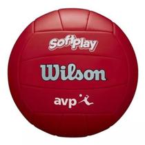 Bola Wilson Volei Soft Play C/ Costura Oficial Macia