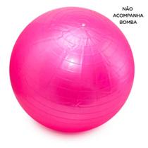 Bola Yoga Suiça Abdominal Fitness Gym Ball 55cm Pilates Academia Casa Exercicios Equilibrio