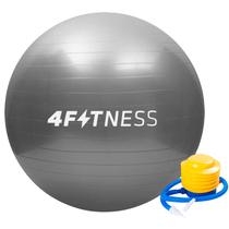 Bola Yoga Suiça Pilates Abdominal Gym Ball 55Cm com Bomba