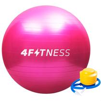 Bola Yoga Suiça Pilates Abdominal Gym Ball 55Cm com Bomba