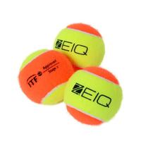 Bola Zeiq Beach Tennis Beach Tennis Cor Amarelo Com Laranja Por Kit De 3 Unidades Por 3 Por Embalagem