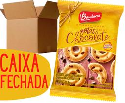 Bolacha Biscoito Bauducco Amanteigado Em Sache Gotas de Chocolate - 400 un
