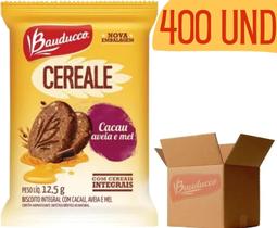 Bolacha Biscoito Bauducco Cereale Cacau Aveia Mel - 400 Un