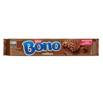 Bolacha Biscoito Bono Sabor Chocolate Caixa Com 66 Unidades