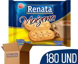 Bolacha Biscoito em Sache Renata Maizena Maisena - 180 und