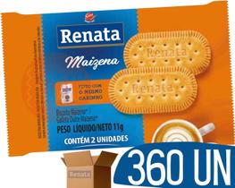 Bolacha Biscoito em Sache Renata Maizena Maisena - 360 und