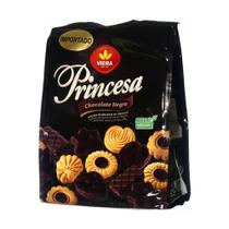 Bolacha Biscoito Importado Princesa Vegana Sortidas 200g - Vieira