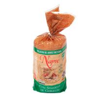 Bolacha de Arroz Integral Com Sementes de Gergelim Name 120g Bolacha de Arroz Integral Com Sementes de Gergelim Name 120g