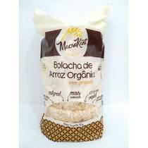 Bolacha De Arroz Macrokant Gergelim Kit Com 3 Unid 95g Bolacha De Arroz Macrokant Gergelim Kit Com 3 Unid 95g