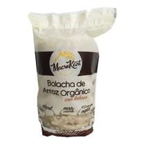 Bolacha De Arroz Macrokant Linhaça Kit Com 3 Unid 95g Bolacha De Arroz Macrokant Linhaça Kit Com 3 Unid 95g