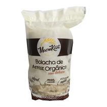 Bolacha de Arroz Orgânica Linhaça Macrokant 95g Bolacha de Arroz Orgânica Linhaça Macrokant 95g