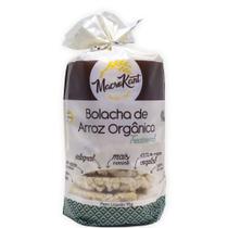 Bolacha de Arroz Orgânica Macrokant 95g Bolacha de Arroz Orgânica Macrokant 95g