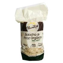 Bolacha de Arroz Orgânica Orégano Macrokant 95g Bolacha de Arroz Orgânica Orégano Macrokant 95g