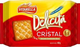 Bolacha Delicitá Cristal - 414G - Vitarella