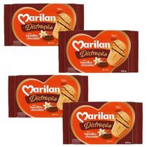 Bolacha Dois Sabores Baunilha e Chocolate Kit 1280 gramas