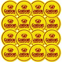 Bolacha Emborrachado Para Gin Gordons Alta Absorção 16 Peças - Globimport