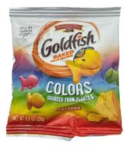 Bolacha Goldfish Colors 28g, Cheddar - Importado Dos Eua Bolacha Goldfish Colors 28g, Cheddar - Importado Dos Eua