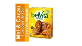 Bolacha Integral Belvita Mel & Cacau 75g Bolacha Integral Belvita Mel & Cacau 75g