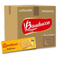 Bolacha Maizena Bauducco Kit 48 Pacotes De 170G Bolacha Maizena Bauducco Kit 48 Pacotes De 170G