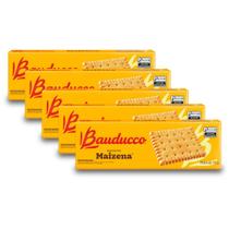 Bolacha Maizena Bauducco Kit 5 Pacotes de 170g