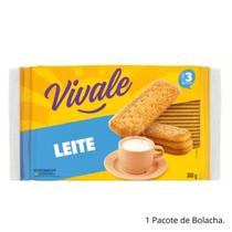 Bolacha Maizena Vivale Sabor Leite Para o seu Café da Manhã