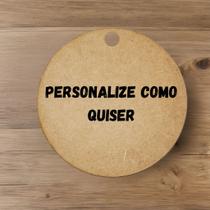 Bolacha Mdf Crú Redondo Chaveiro 5 cm Circulo Aplique Decoração Bolacha Mdf Crú Redondo Chaveiro 5 cm Circulo Aplique Decoração