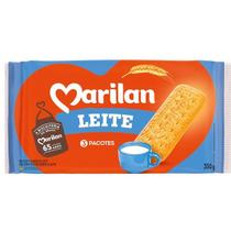 Bolacha Para O Café Da Manhã Sabor Leite 350g Biscoito