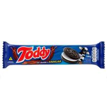 Bolacha Recheada Sabor Chocolate e Baunilha 100G Toddy Bolacha Recheada Sabor Chocolate e Baunilha 100G Toddy