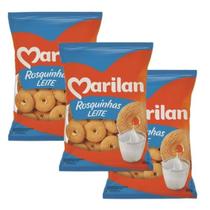 Bolacha Rosquinha Sabor Leite P/ Café Kit 3 Unidades de 350g Bolacha Rosquinha Sabor Leite P/ Café Kit 3 Unidades de 350g