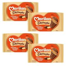 Bolacha Sabores Chocolate Branco e Preto Kit 1280 gramas