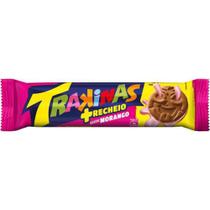bolacha Trakinas +morango 126g