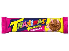 bolacha Trakinas +morango 126g