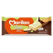 Bolacha Wafer Duo Combinação Perfeita Limão e Chocolate Bolacha Wafer Duo Combinação Perfeita Limão e Chocolate