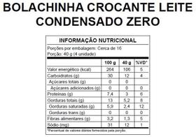 Bolachinha De Leite Condensado Low Carb