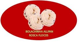Bolachinha petit four rosca flocos 2kg allpan Bolachinha petit four rosca flocos 2kg allpan