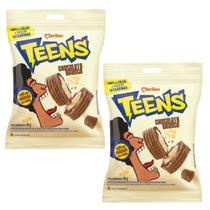Bolachinha Teens Com Recheio Cremoso Chocolate Branco 160g