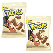 Bolachinha Teens Com Recheio Cremoso Chocolate Branco 160g