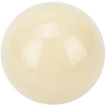 Bolão Bola De Bilhar Sinuca Profissional Branco 57mm