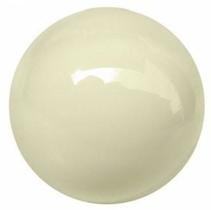 Bolão Branco Sinuca , Bilhar Importado 54mm