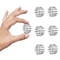 Bolas agitadoras Bodundirect, 6 peças, misturador de aço inoxidável Bolas agitadoras Bodundirect, 6 peças, misturador de aço inoxidável