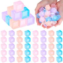 Bolas antiestrés Teyva Daily 50 piezas mini cubos de hielo de 2 cm Bolas antiestrés Teyva Daily 50 piezas mini cubos de hielo de 2 cm