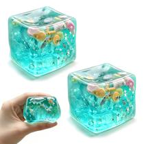 Bolas Antiestresse Aniugyaxueg Conchas do Oceano Cubo 4,5 cm Bolas Antiestresse Aniugyaxueg Conchas do Oceano Cubo 4,5 cm