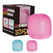 Bolas Antiestresse Fidget Drephere que Mudam de Cor 5,5 x 5 cm