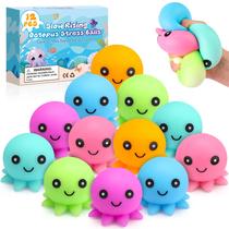 Bolas Antiestresse VESPRO Pacote com 12 Polvo 5 cm Conjunto Macio Bolas Antiestresse VESPRO Pacote com 12 Polvo 5 cm Conjunto Macio