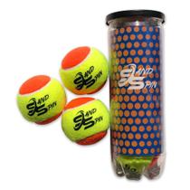 Bolas Beach Tennis Profissional 3 Unidades - Sand Spin