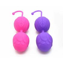 Bolas ben-wa para pompoarismo - puro silicone - SEXY IMPORT