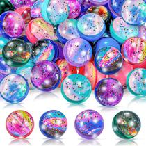 Bolas Chalyna Galaxy Bouncy, 50 unidades, bolas de borracha de 3,2 cm